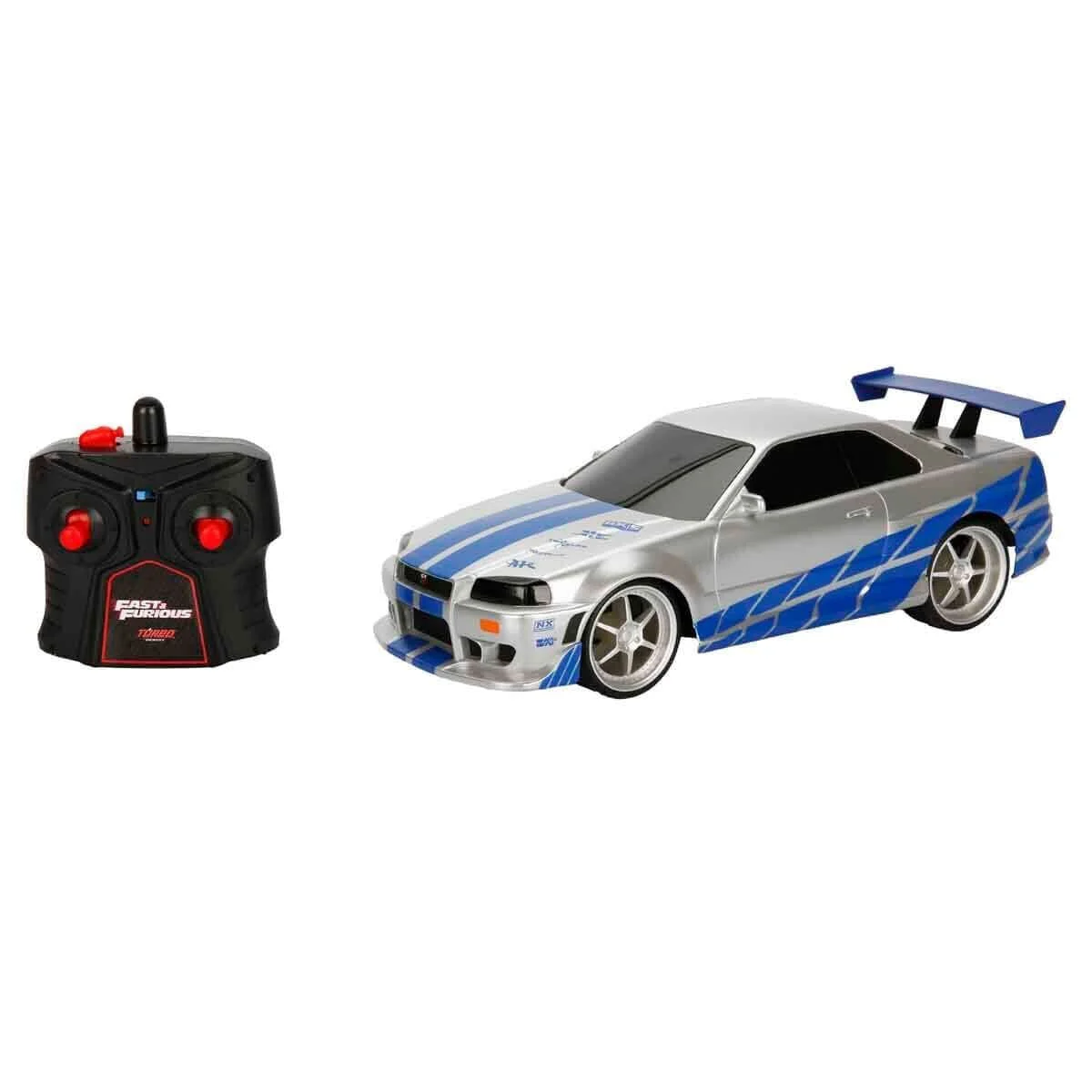 6493 SUN-SIM-JDA-R C ARABA 1 16 FAST&amp;FURIOUS NISSAN SKYLINE GT-R FF 3 7V USB 2 Fiyatı, Yorumları ve Özellikleri