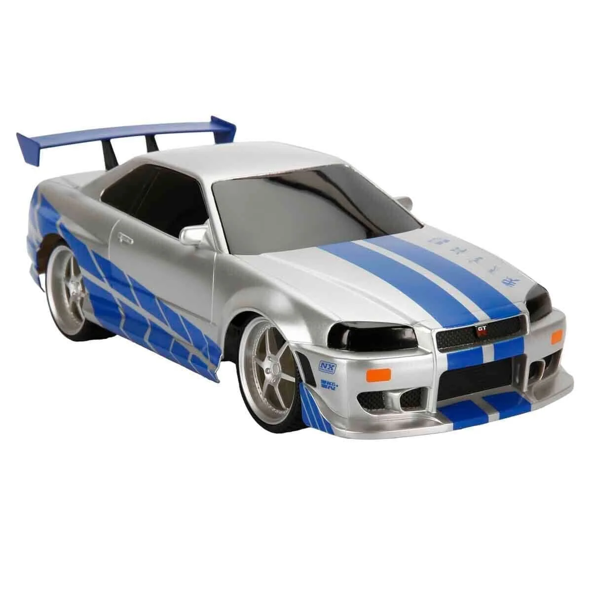 6493 SUN-SIM-JDA-R C ARABA 1 16 FAST&amp;FURIOUS NISSAN SKYLINE GT-R FF 3 7V USB 2 Fiyatı, Yorumları ve Özellikleri