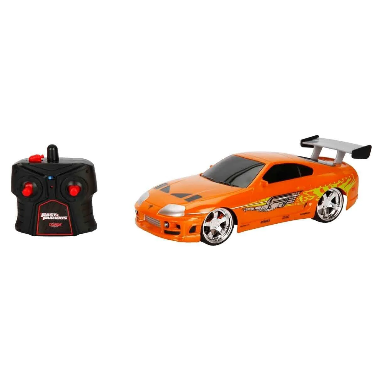 6494 SUN-SIM-JDA-RC ARABA 116 FAST FURIOUS BRIANS TOYOTA SUPRA FF 3 7V USB 2 Fiyatı, Yorumları ve Özellikleri