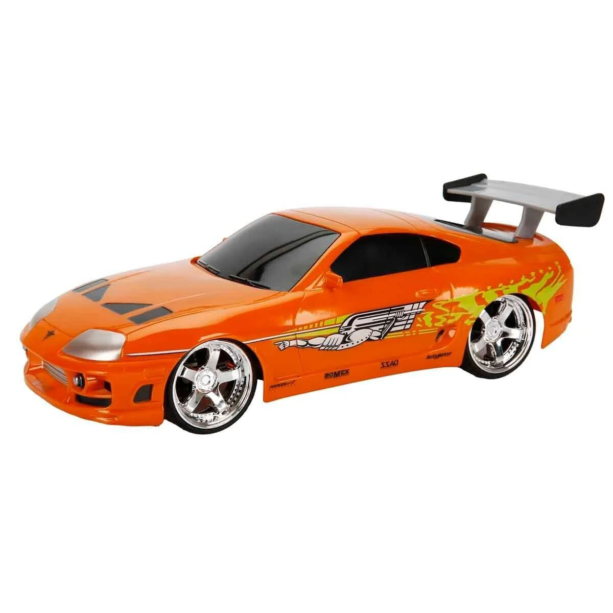 6494 SUN-SIM-JDA-RC ARABA 116 FAST FURIOUS BRIANS TOYOTA SUPRA FF 3 7V USB 2 Fiyatı, Yorumları ve Özellikleri