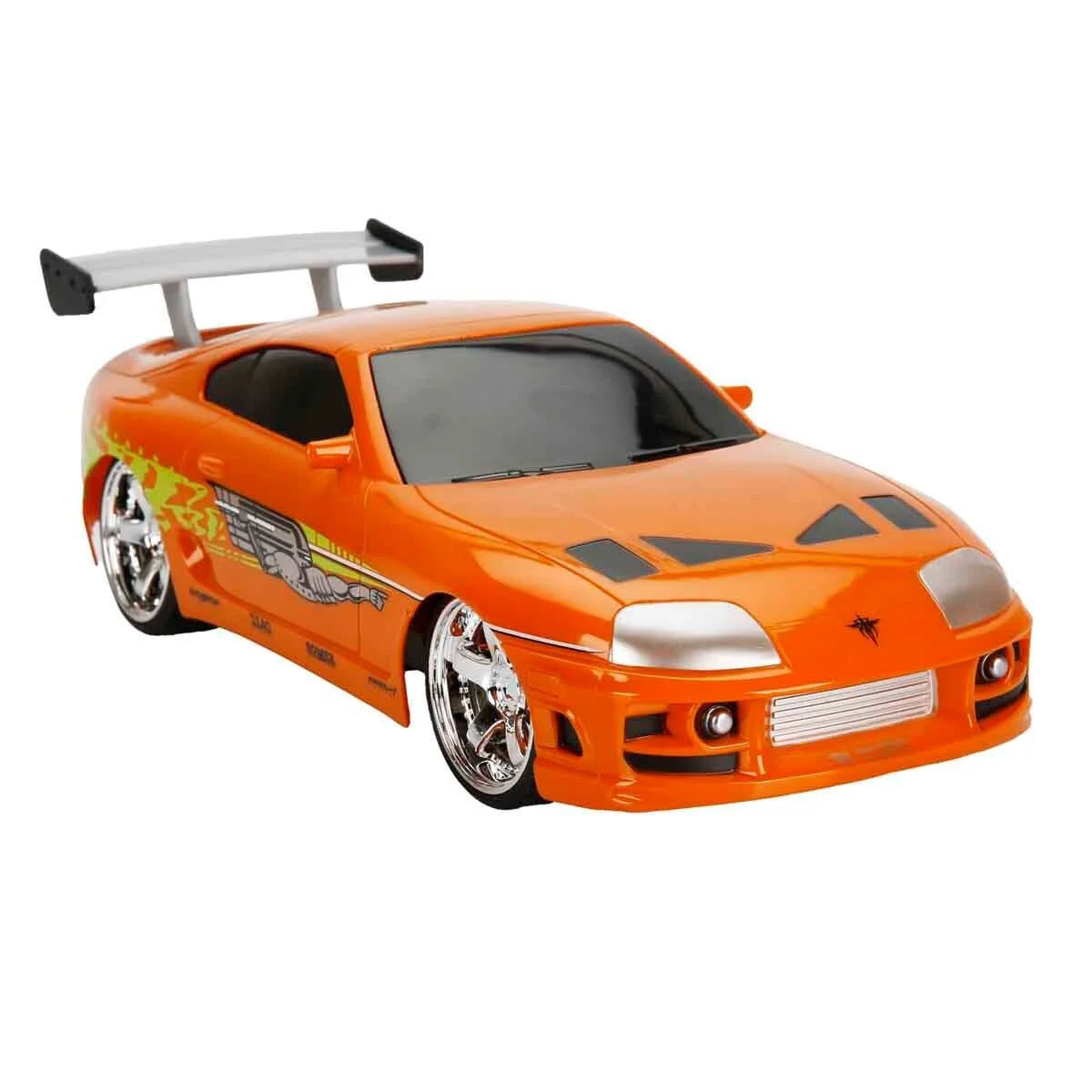 6494 SUN-SIM-JDA-RC ARABA 116 FAST FURIOUS BRIANS TOYOTA SUPRA FF 3 7V USB 2 Fiyatı, Yorumları ve Özellikleri