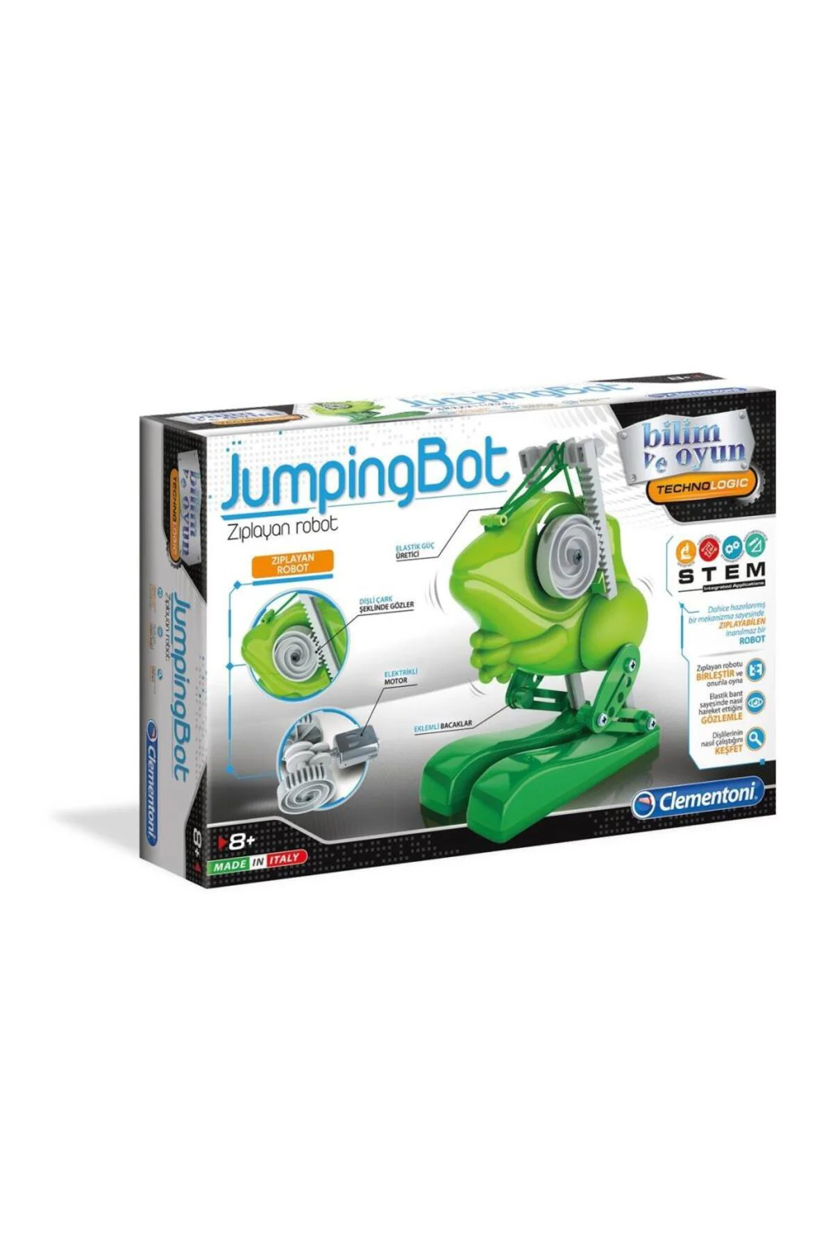 64956 Robotik Laboratuvarı - Jumpingbot +8 yaş