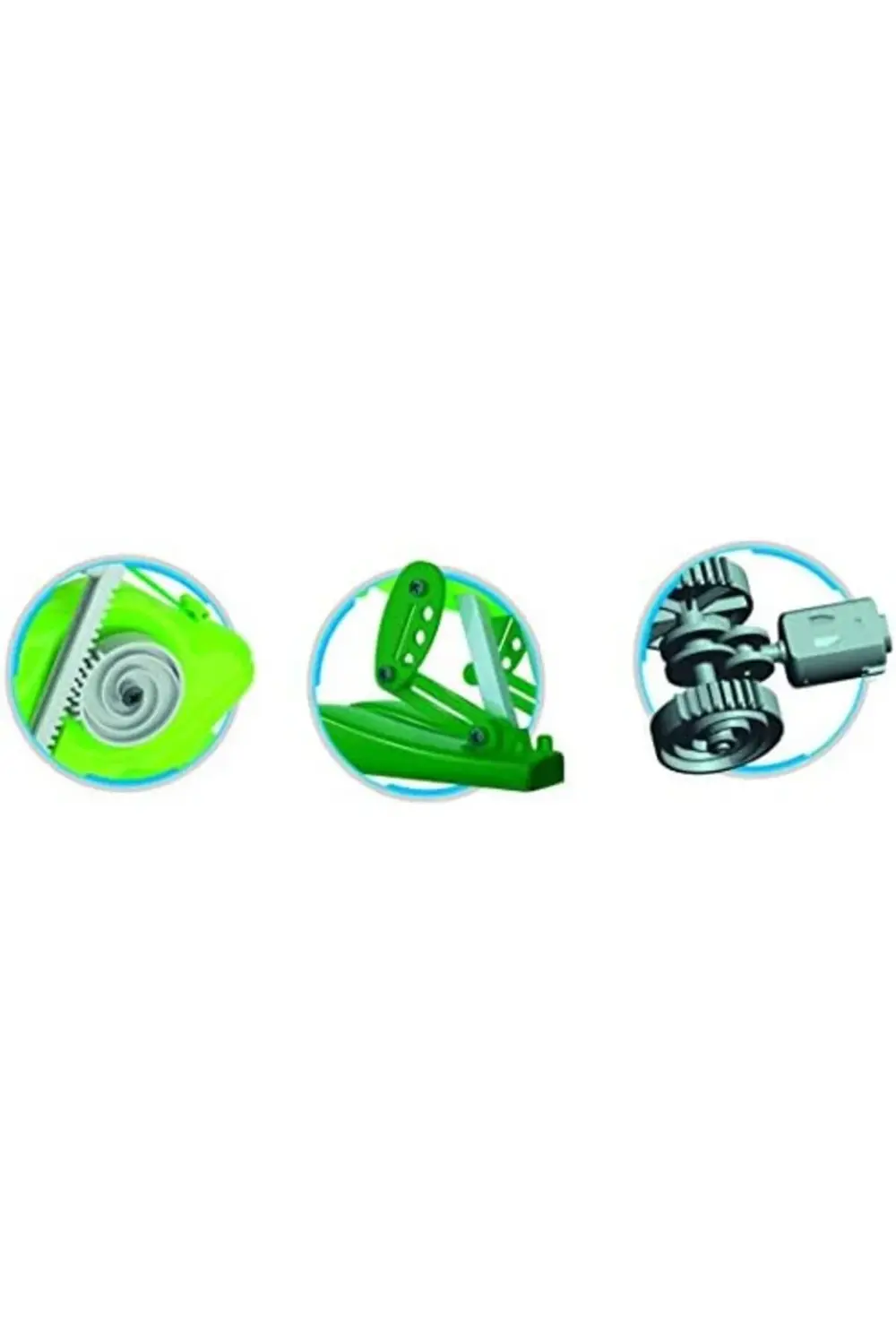 - 64956 - Robotik Laboratuvarı - Jumpingbot, Sıçrayan Kurbağa 395