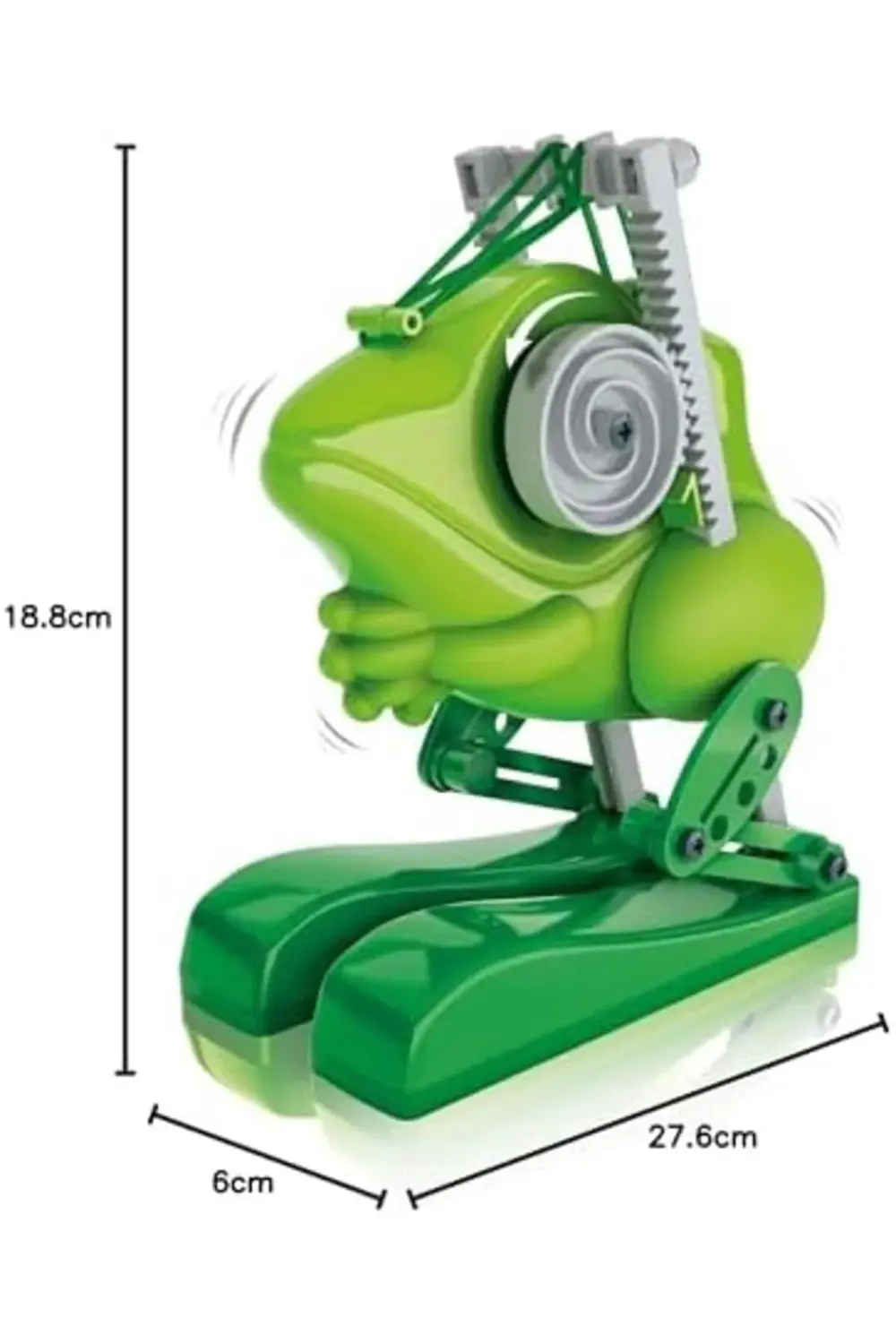 - 64956 - Robotik Laboratuvarı - Jumpingbot, Sıçrayan Kurbağa 395