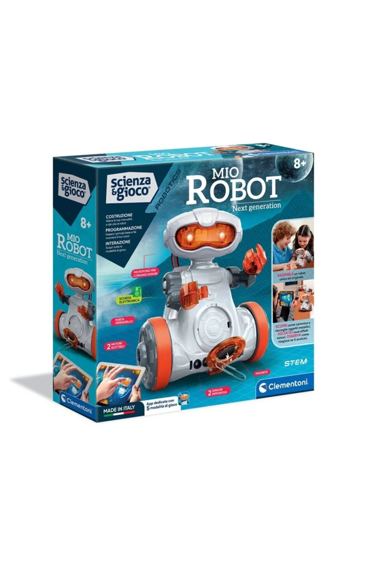 64957 Robotik Laboratuvarı - Mio Robot (Yeni Nesil) +8 yaş