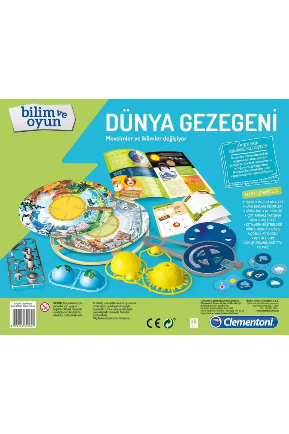 64962 Astronomi Laboratuvarı - Bilim ve Oyun +7 yaş