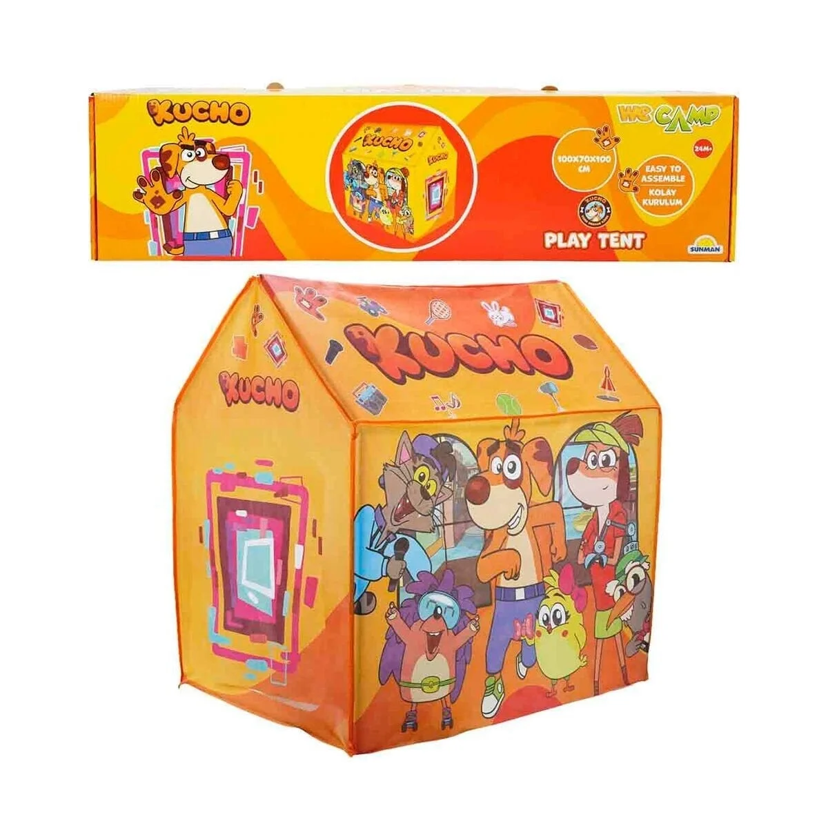 6498 SUN-OZA-WCM ÇADIR KUCHO 100X70X100CM KCH Fiyatı, Yorumları ve Özellikleri