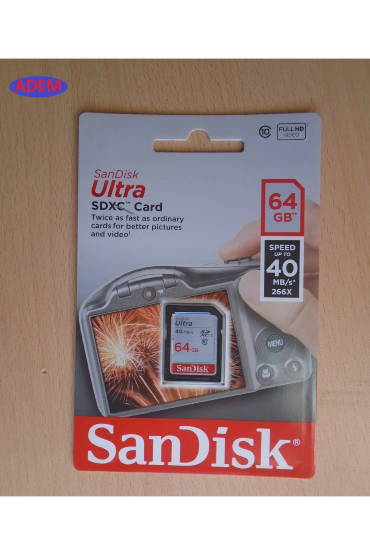 64gb 48x Hafıza Kartı
