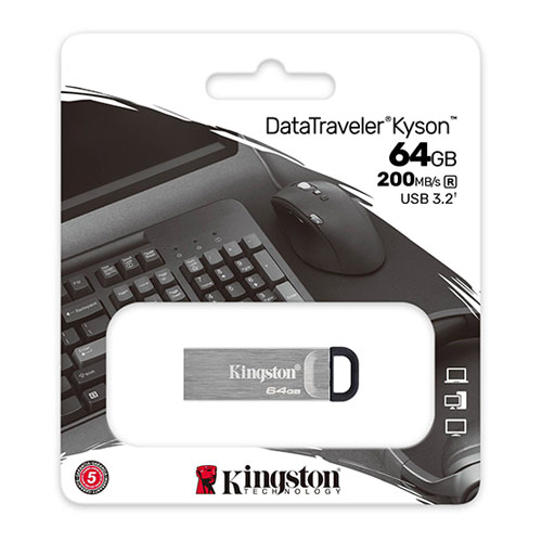 Kingston 64Gb Dt Kyson Usb3.2 Dtkn/64Gb