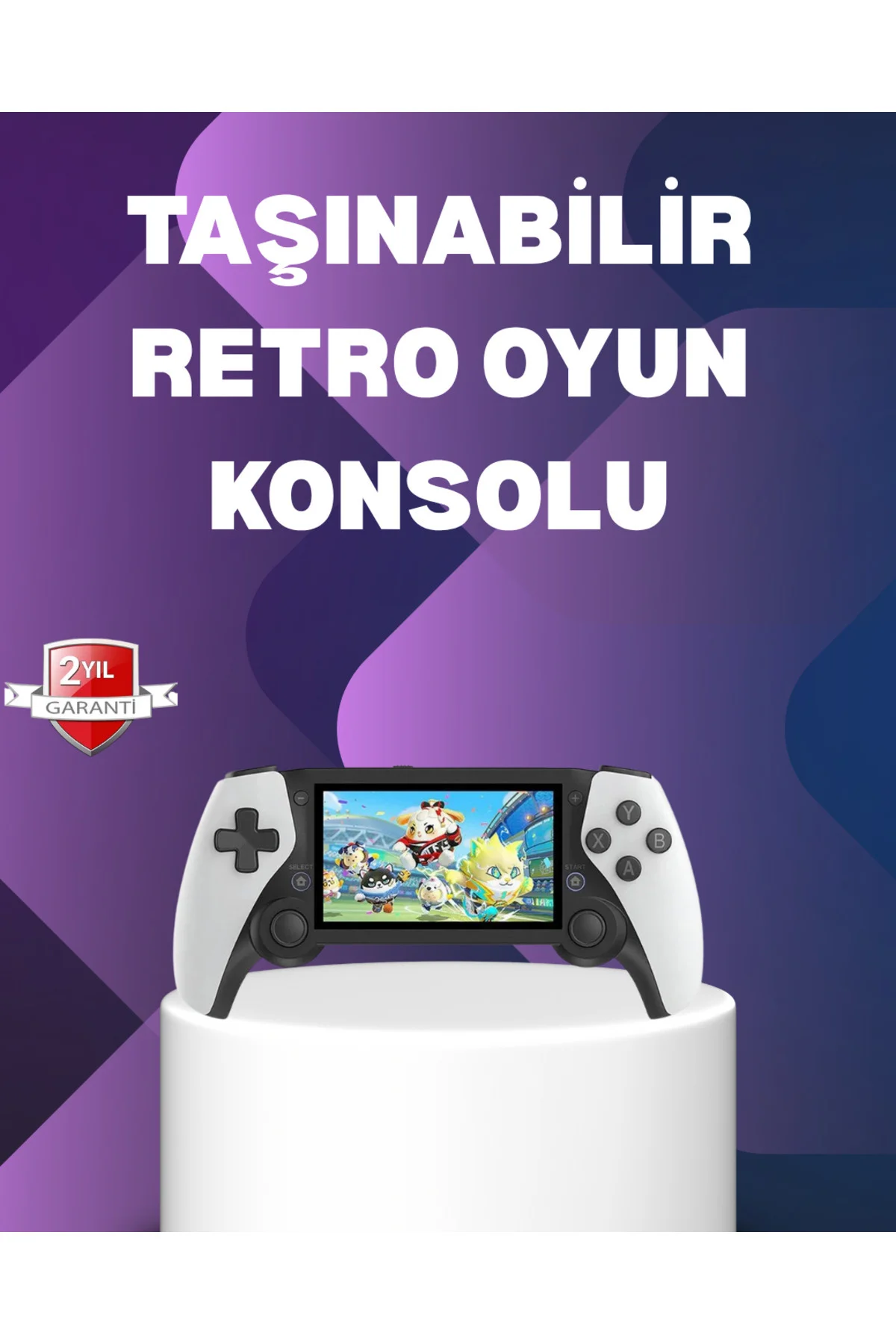 64Gb Hafızalı Emülatör Destekli Oyun Konsolu