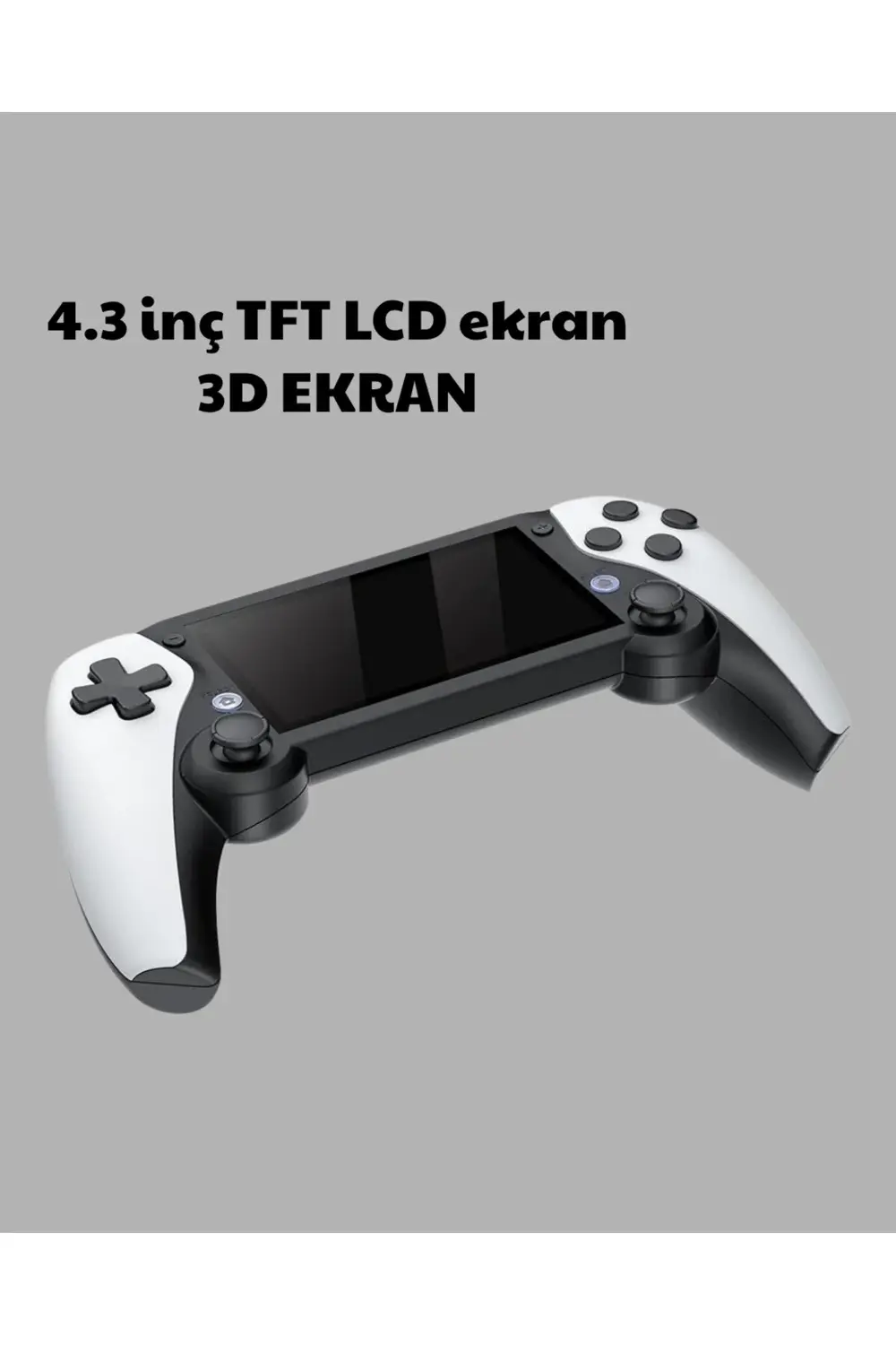 64GB Hafızalı Emülatör Destekli Oyun Konsolu