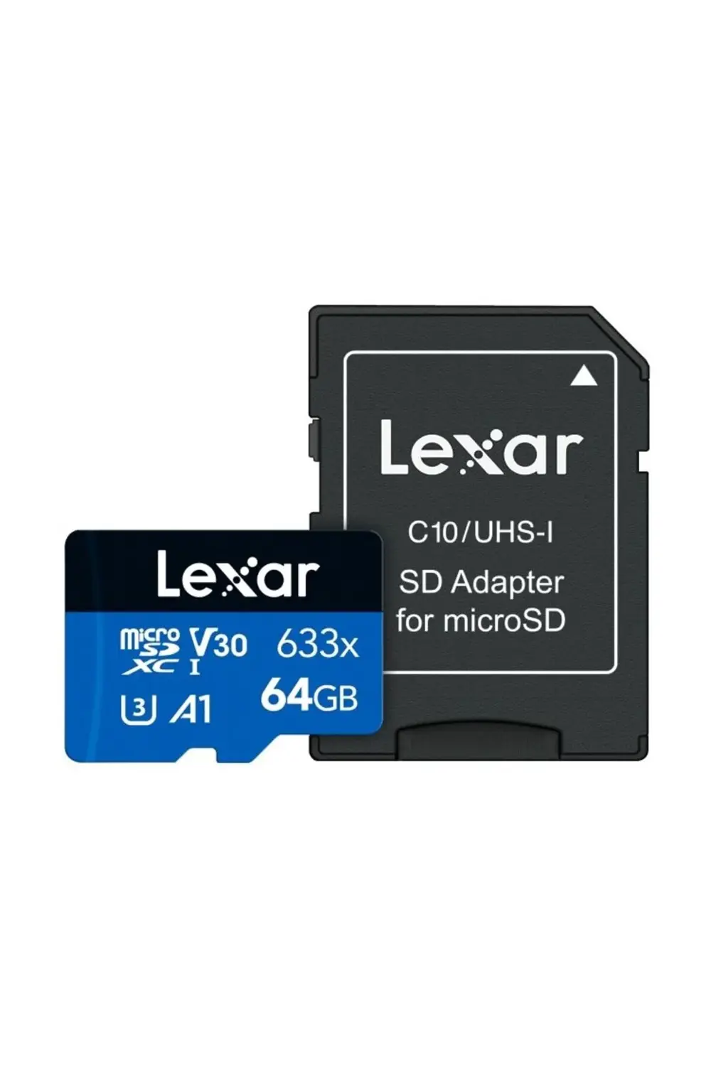 64GB LSDMI64GBB633A 633X UHS-I 100MB/s /45MB/s MicroSD Hafıza Kar