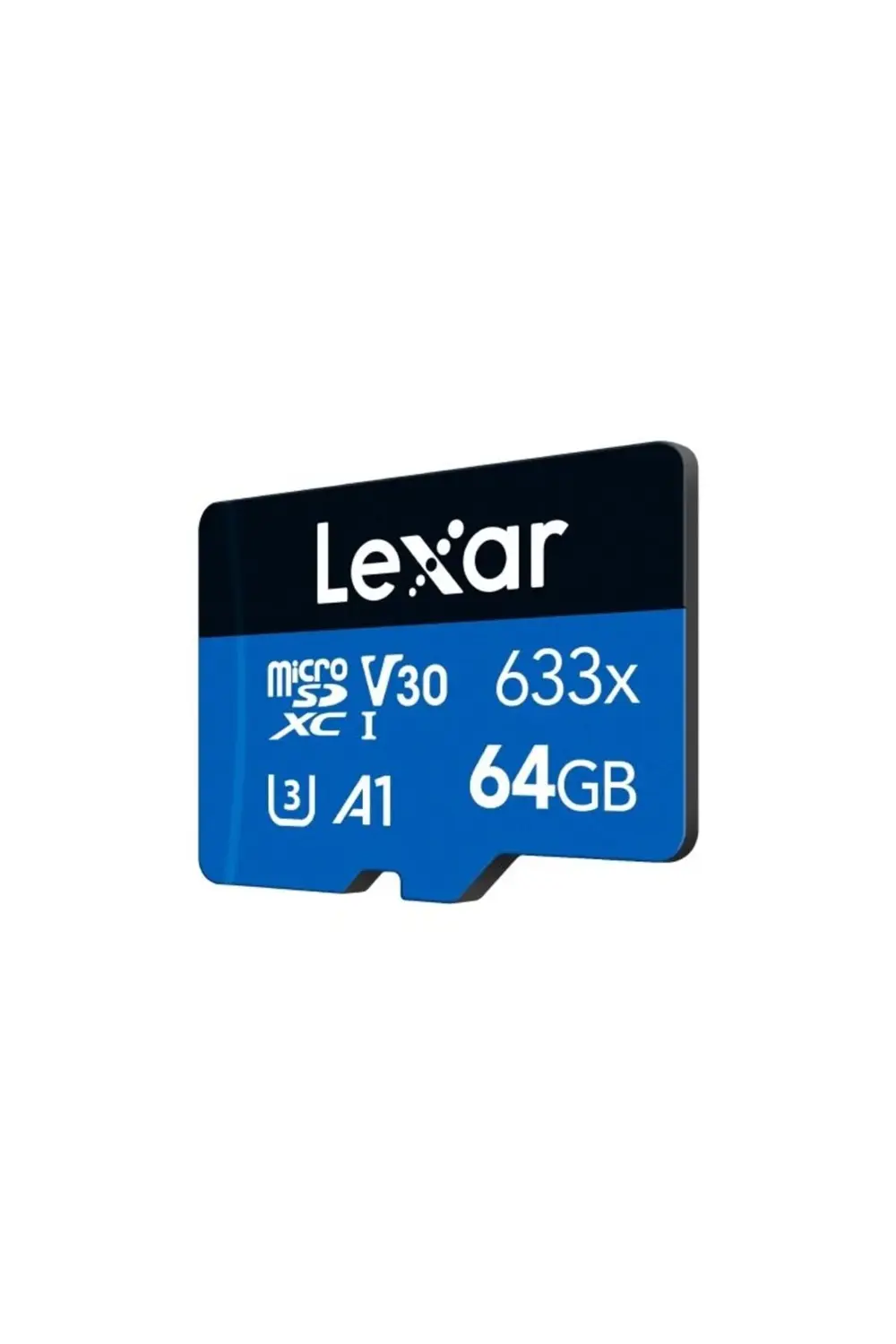 64GB LSDMI64GBB633A 633X UHS-I 100MB/s /45MB/s MicroSD Hafıza Kar