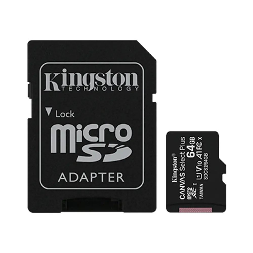 64GB Micro SD Canvas 100MB/s SDCS2/64GB