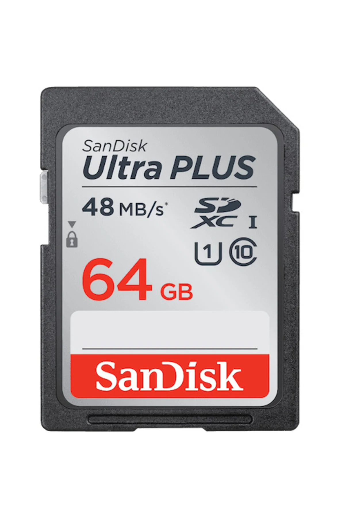 64gb Sd Ultra Class 10 48mb/s Hafıza Kartı