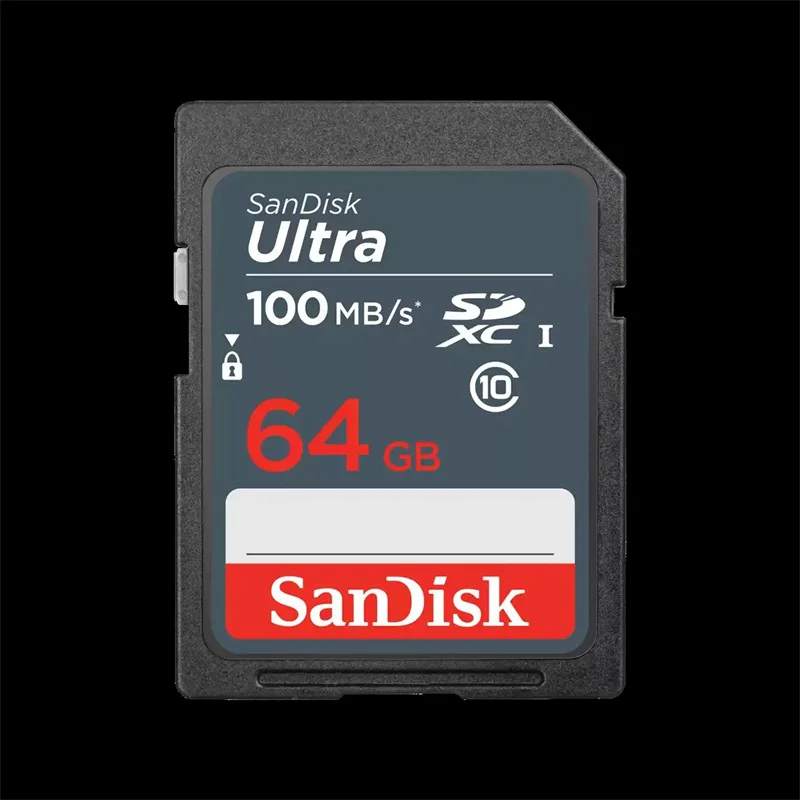 64GB SDXC Hızlı Bellek Kartı – 100MB/s Ultra Hız