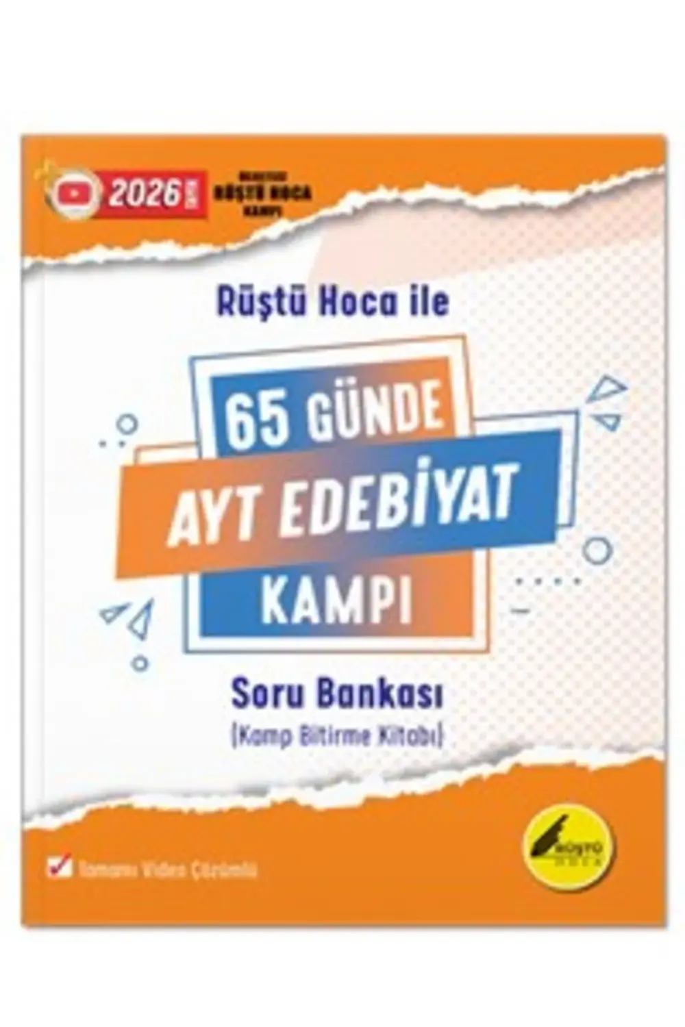 65 Günde AYT Edebiyat Kamp Kitabı Ve Başarı Zinciri Rehberim