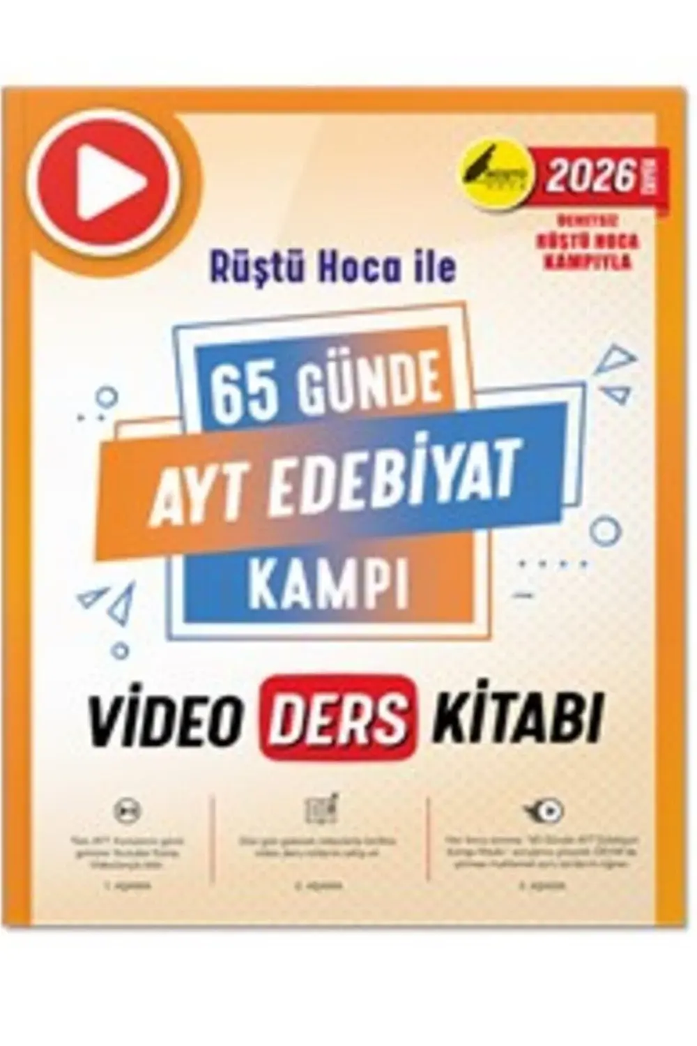 65 Günde Ayt Edebiyat Video Ders Notları