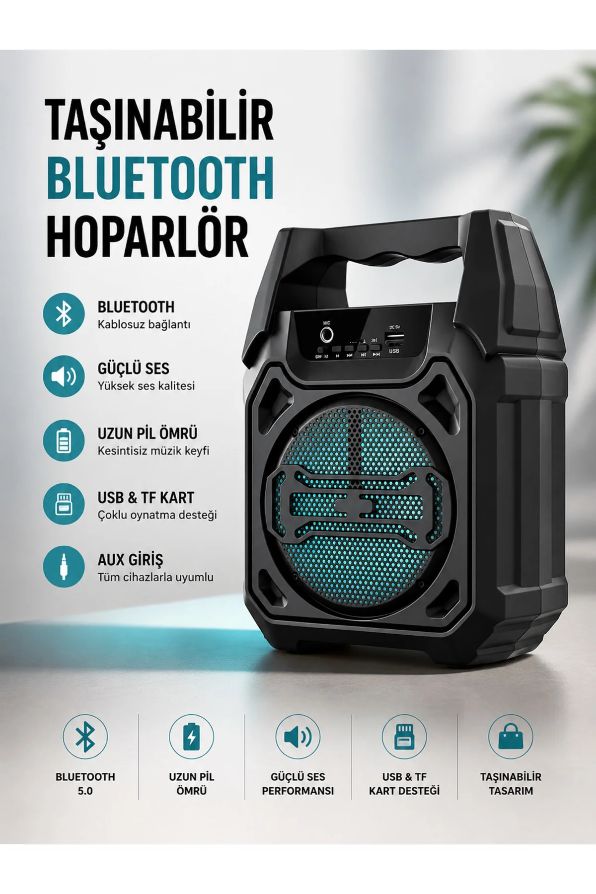 6,5 İNÇ 1283 HOPARLÖR