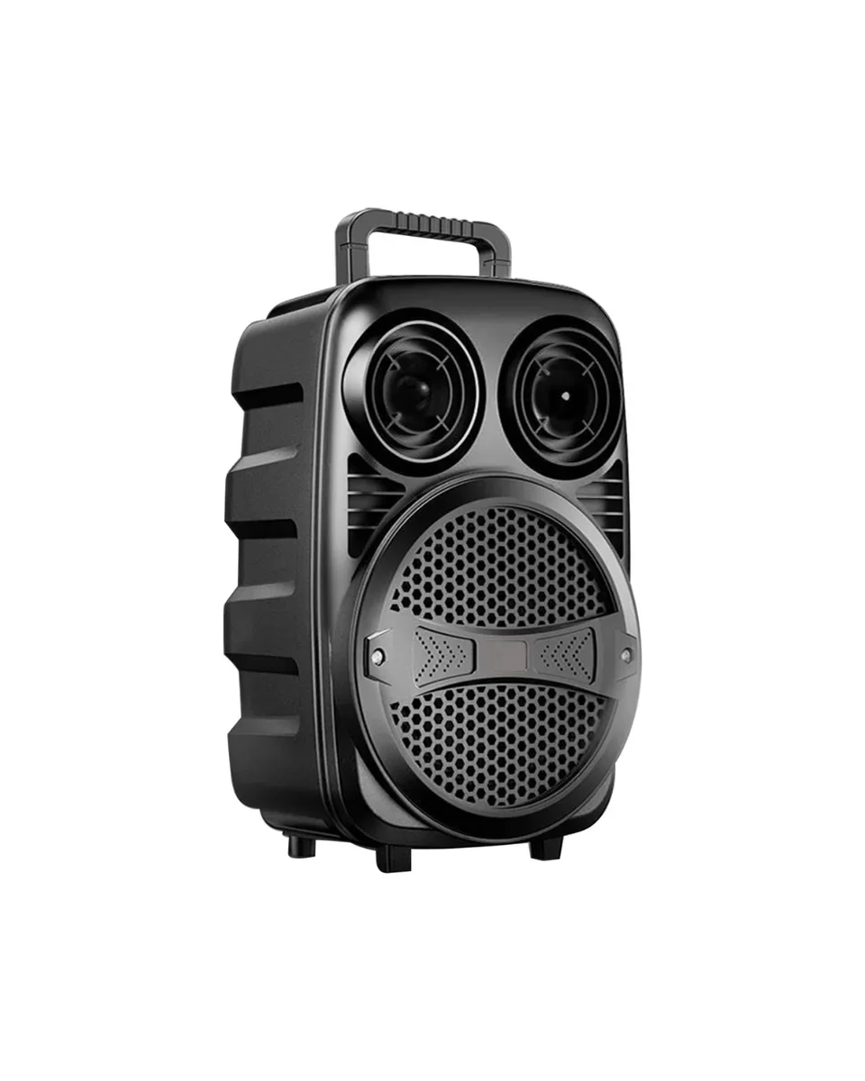 6.5 İnç Bluetooth Karaoke Hoparlörü - RGB Işıklı, Mikrofonlu ve Taşınabilir Ses Sistemi