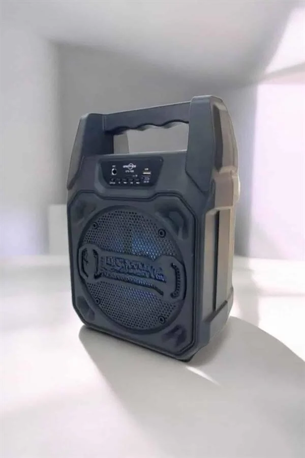 6.5 İnç Kablosuz Bluetooth Hoparlör - Yüksek Ses Kalitesi ve Uzun Pil Ömrü