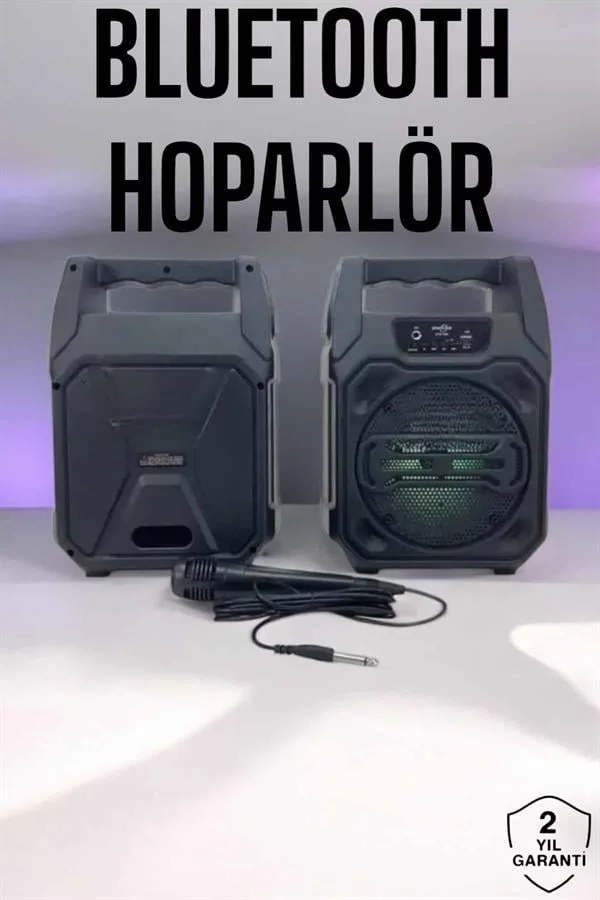 6.5 İnç Kablosuz Hoparlör Bluetooth Bağlantılı Yüksek Ses Kaliteli Fiyatı, Yorumları ve Özellikleri