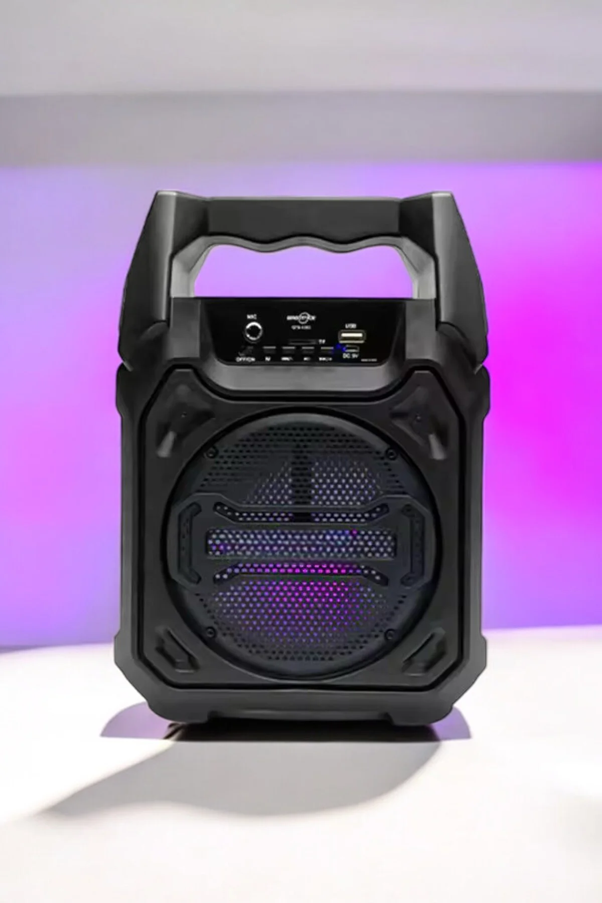 6.5 İnç Kablosuz Hoparlör Bluetooth Bağlantılı Yüksek Ses