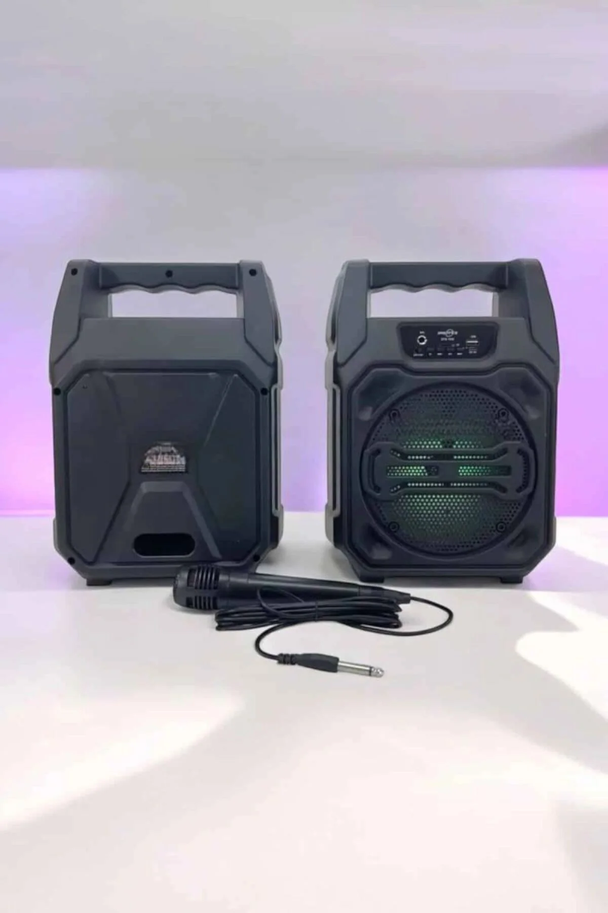 6.5 İnç Kablosuz Hoparlör Bluetooth Bağlantılı Yüksek Ses Kalitel