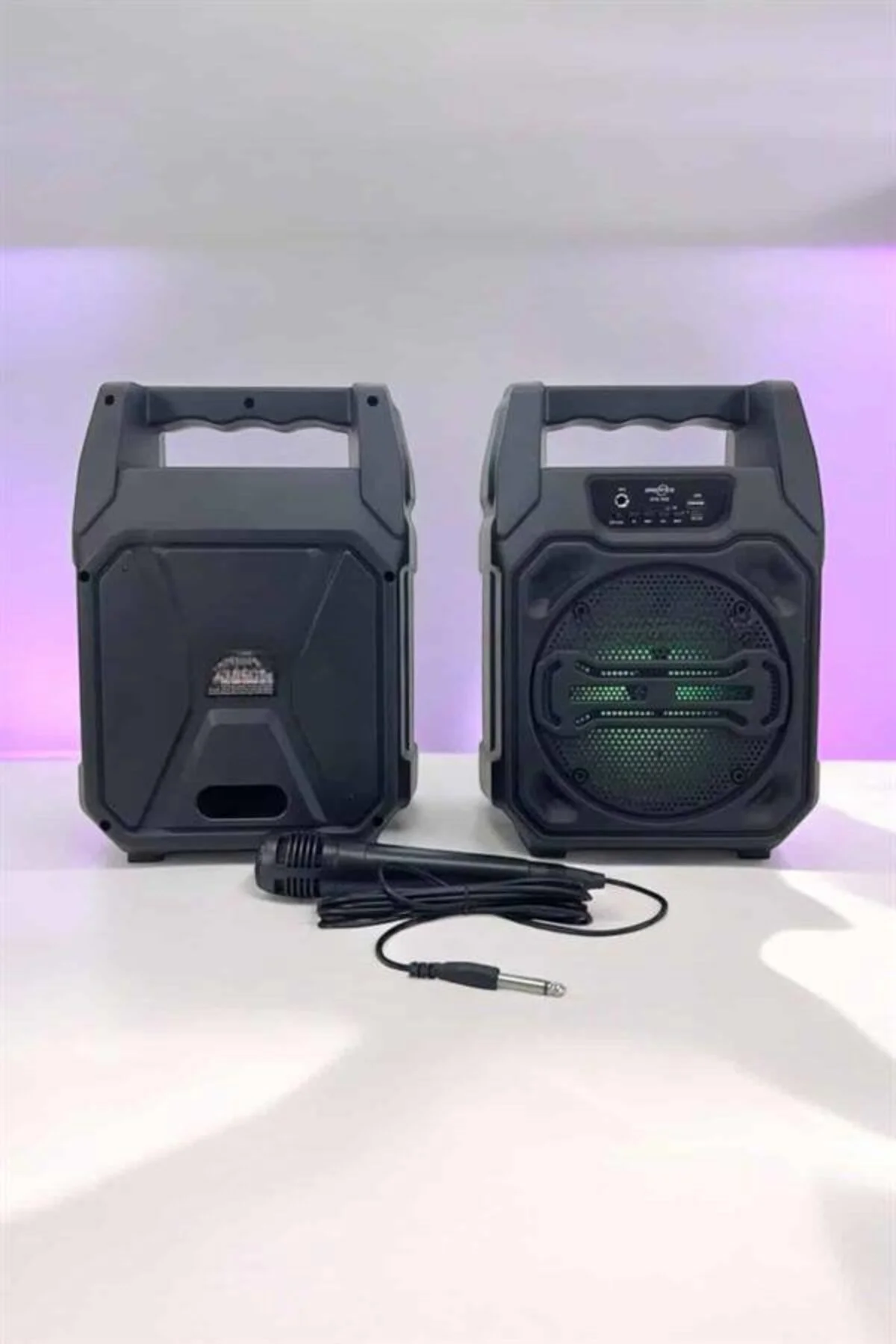 6.5 İnç Kablosuz Hoparlör Bluetooth Bağlantılı Yüksek Ses Kaliteli