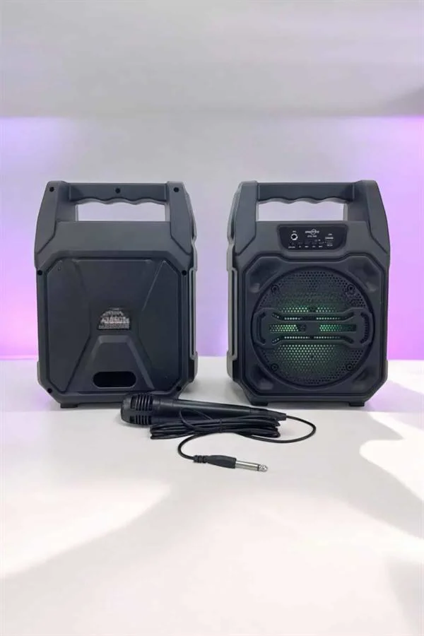6.5 İnç Kablosuz Hoparlör Bluetooth Bağlantılı Yüksek Ses Kaliteli