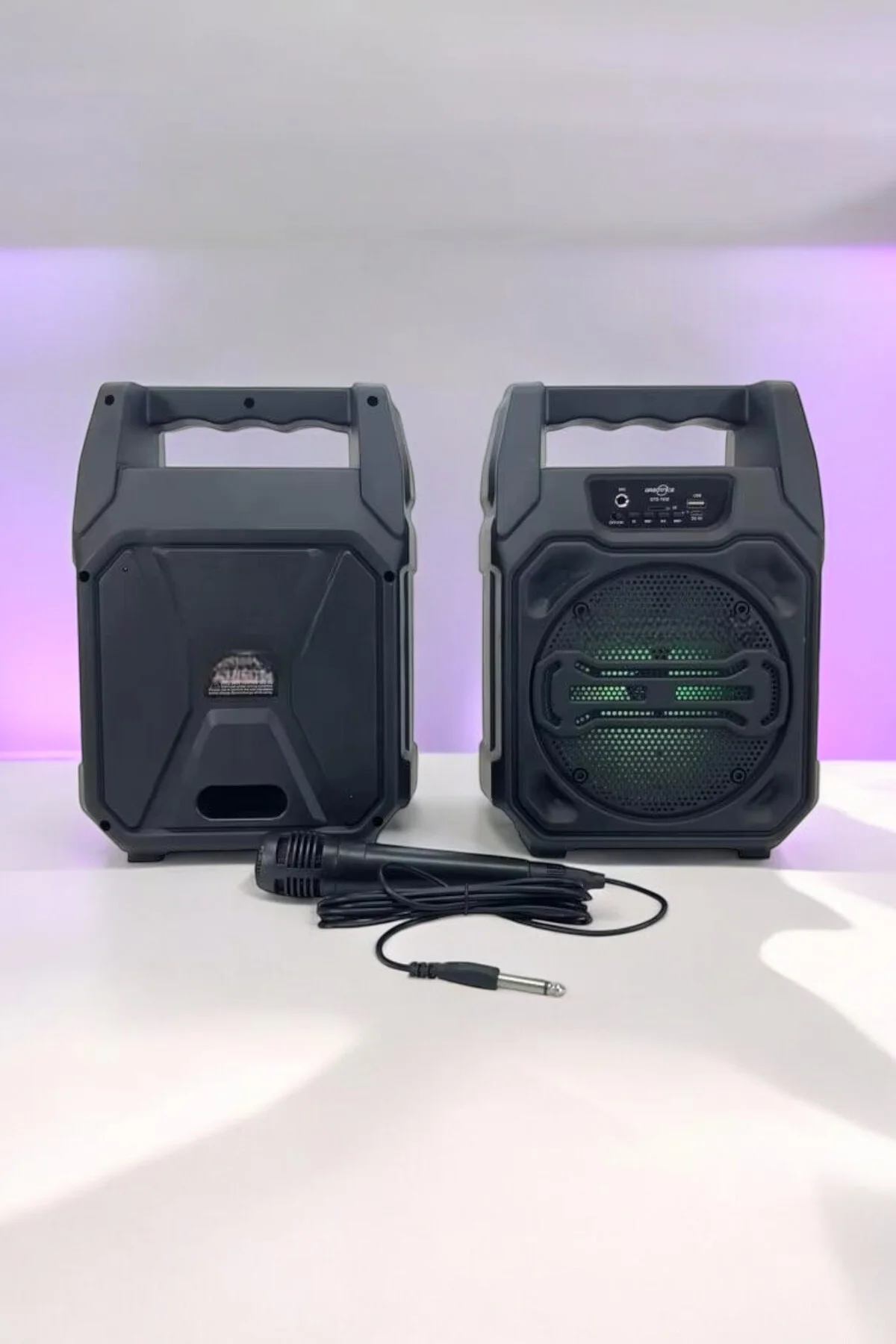 6.5 İnç Kablosuz Hoparlör Bluetooth Bağlantılı Yüksek Ses