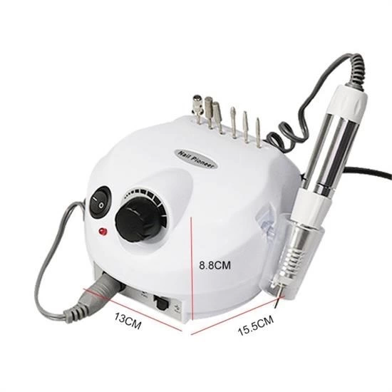 65 Watt Profesyonel Ev Tipi Pratik Manikür Pedikür Tırnak Bakım S