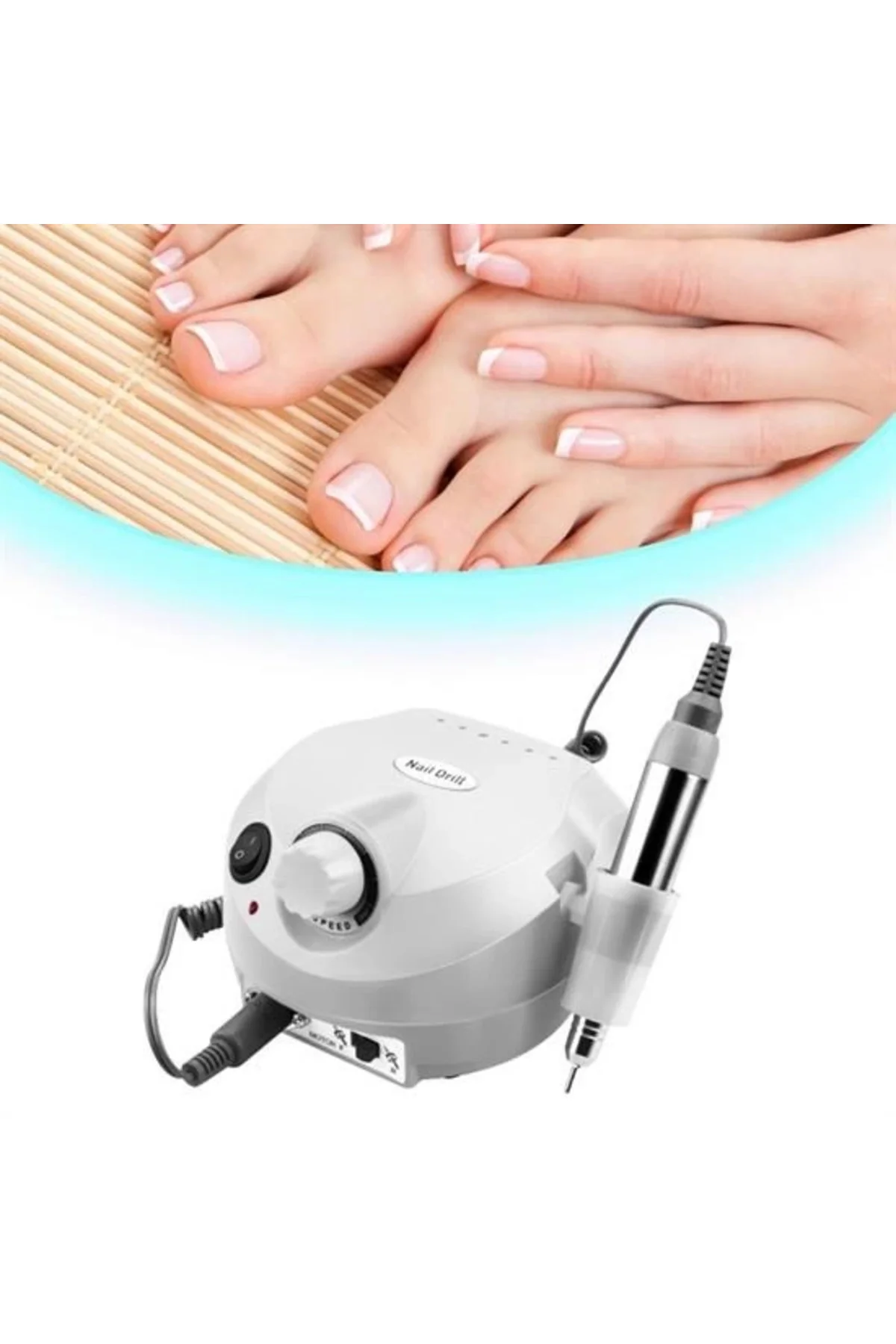 65 Watt Profesyonel Ev Tipi Pratik Manikür Pedikür Tırnak Bakım S 65 Watt Profesyonel Ev Tipi Pratik Manikür Pedikür Tırnak Bakım S