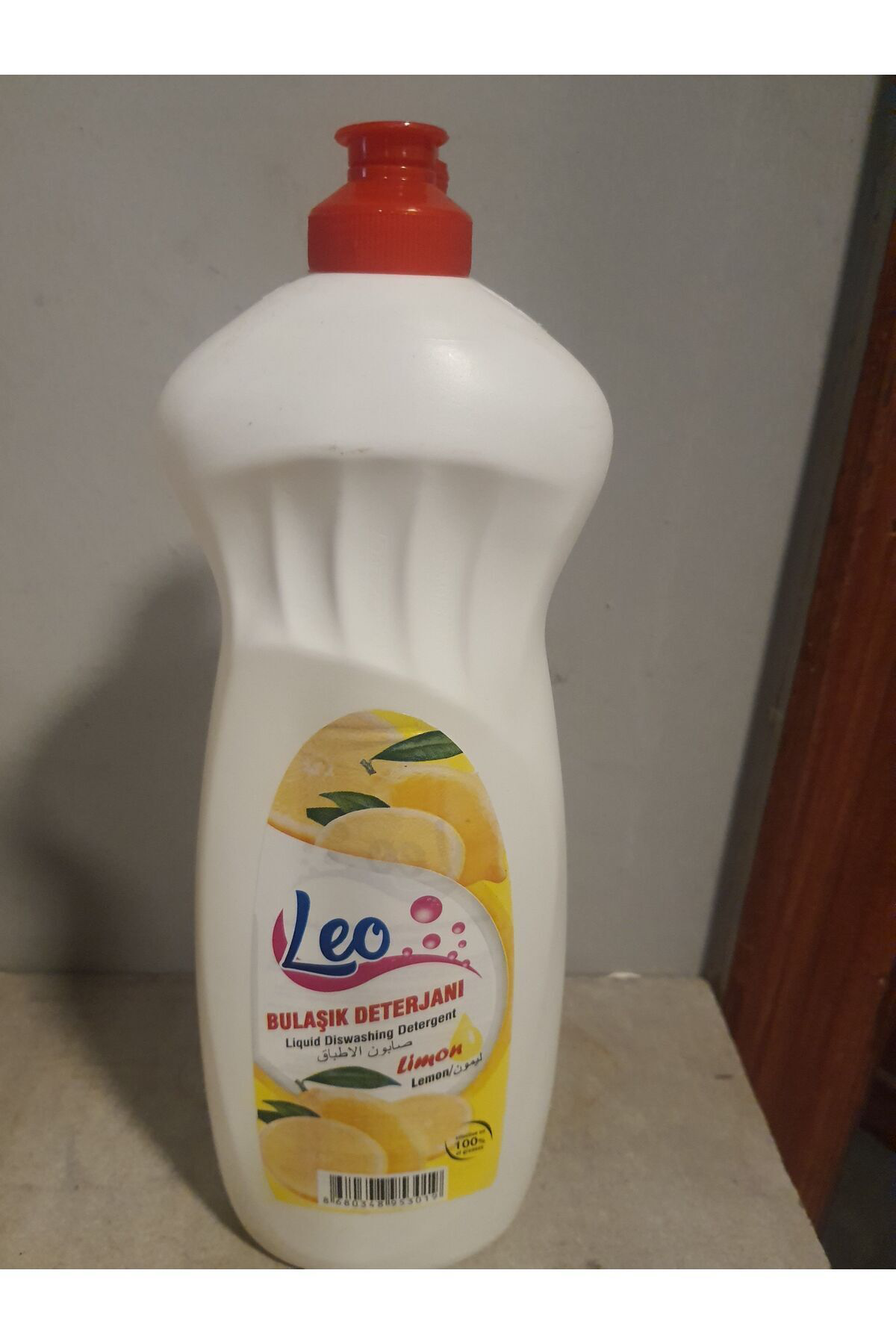 Leo 650 Ml Elde Bulaşik Deterjani Limonlu