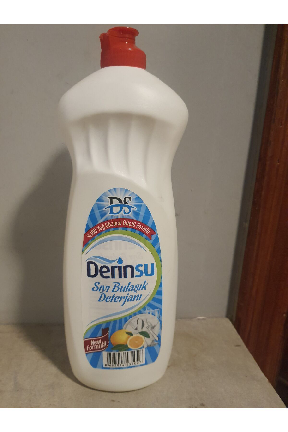 650 ML ELDE BULAŞIK DETERJANİ LİMON KOKULU