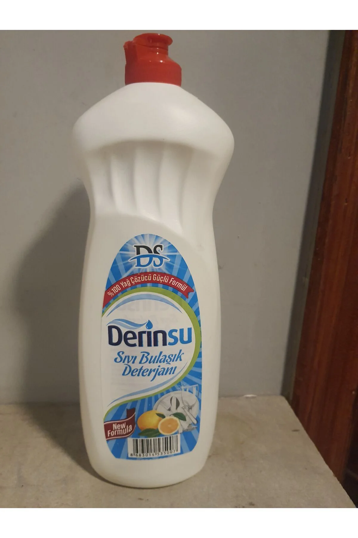 650 ML ELDE BULAŞIK DETERJANİ LİMON KOKULU