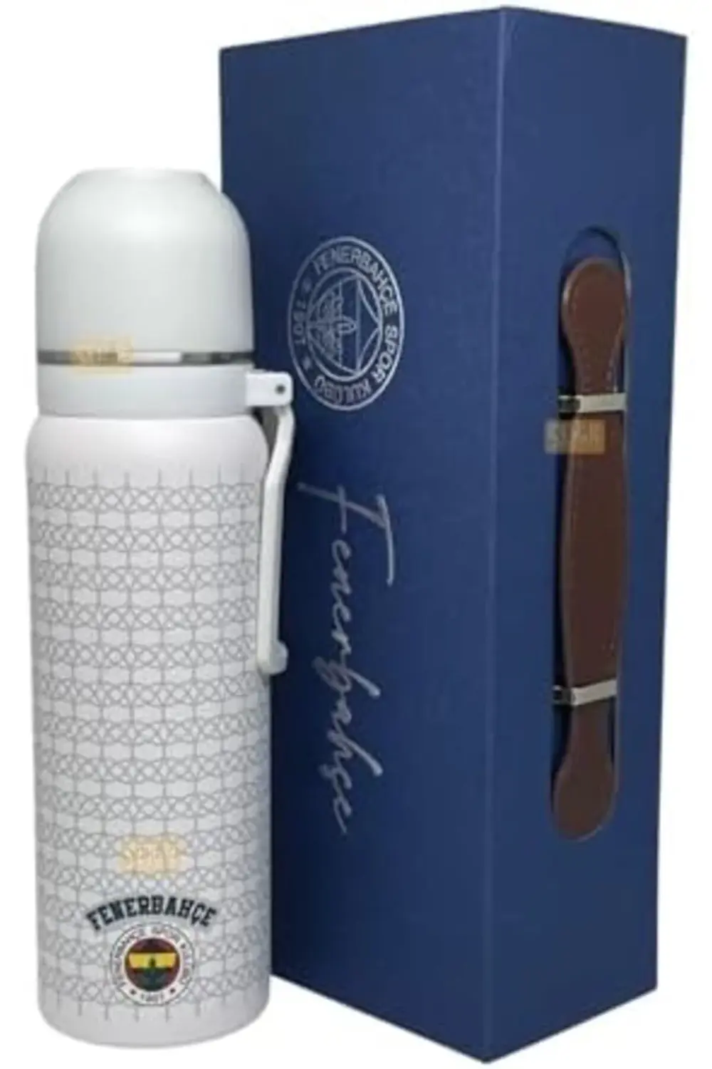 650ml Lisanslı Çift Katlı Paslanmaz Çelik Termos 8 Saat Soğuk Hed