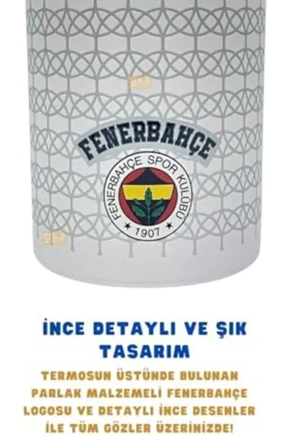 650ml Lisanslı Çift Katlı Paslanmaz Çelik Termos 8 Saat Soğuk Hed