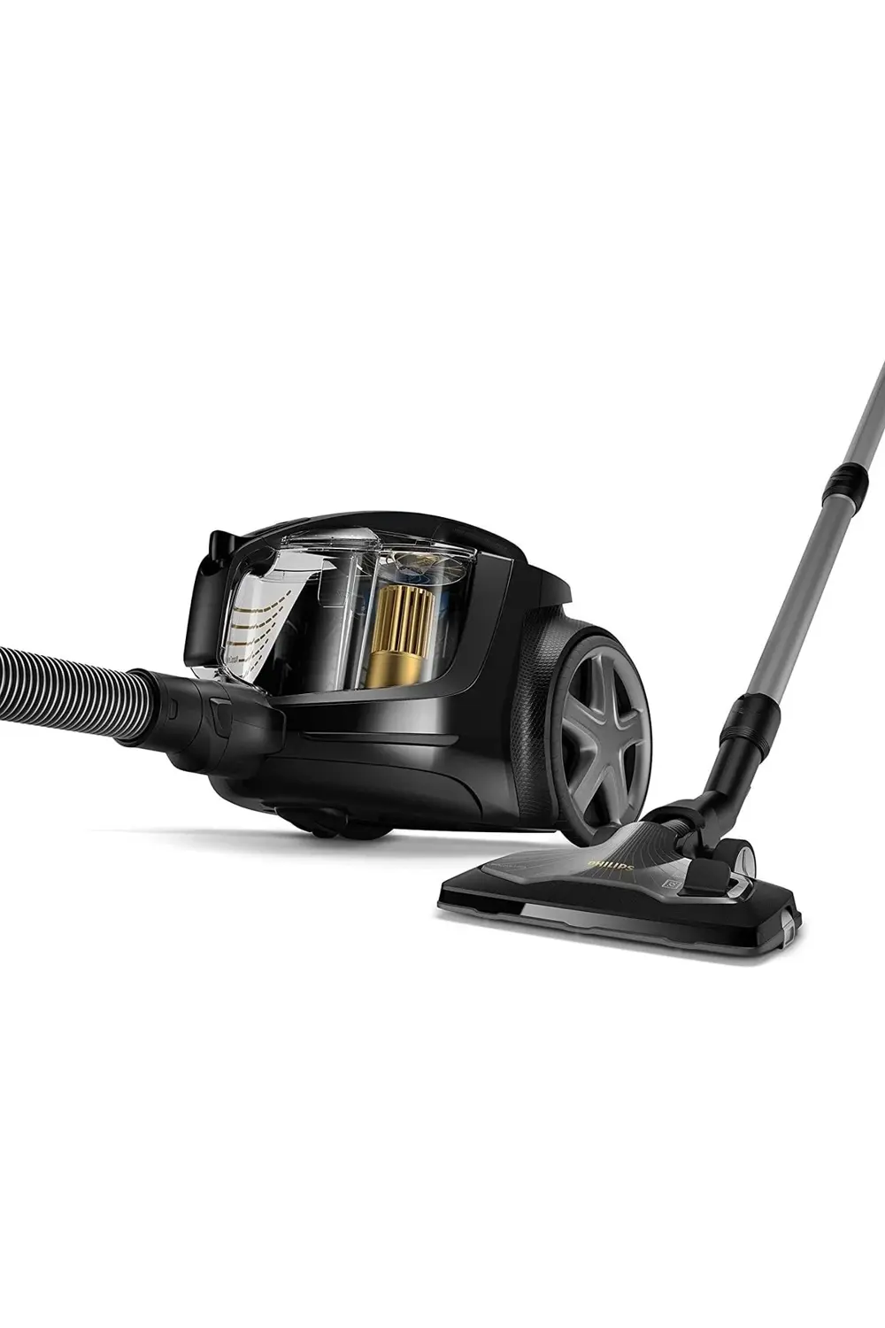 Philips 650W, 2.2L, Turbo Başlık, Marathon Ultimate Series, Toz Torbasız