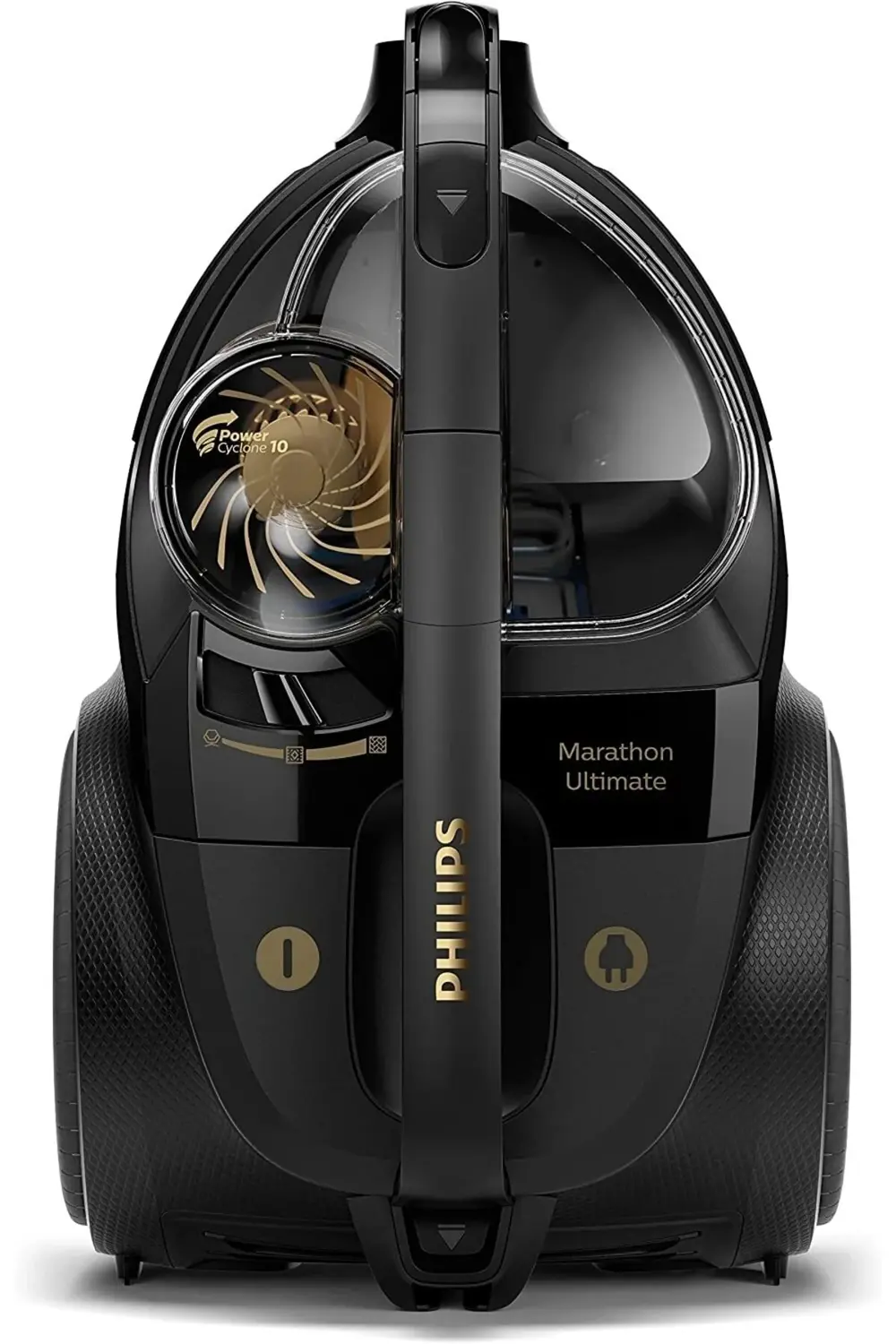 Philips 650W, 2.2L, Turbo Başlık, Marathon Ultimate Series, Toz Torbasız