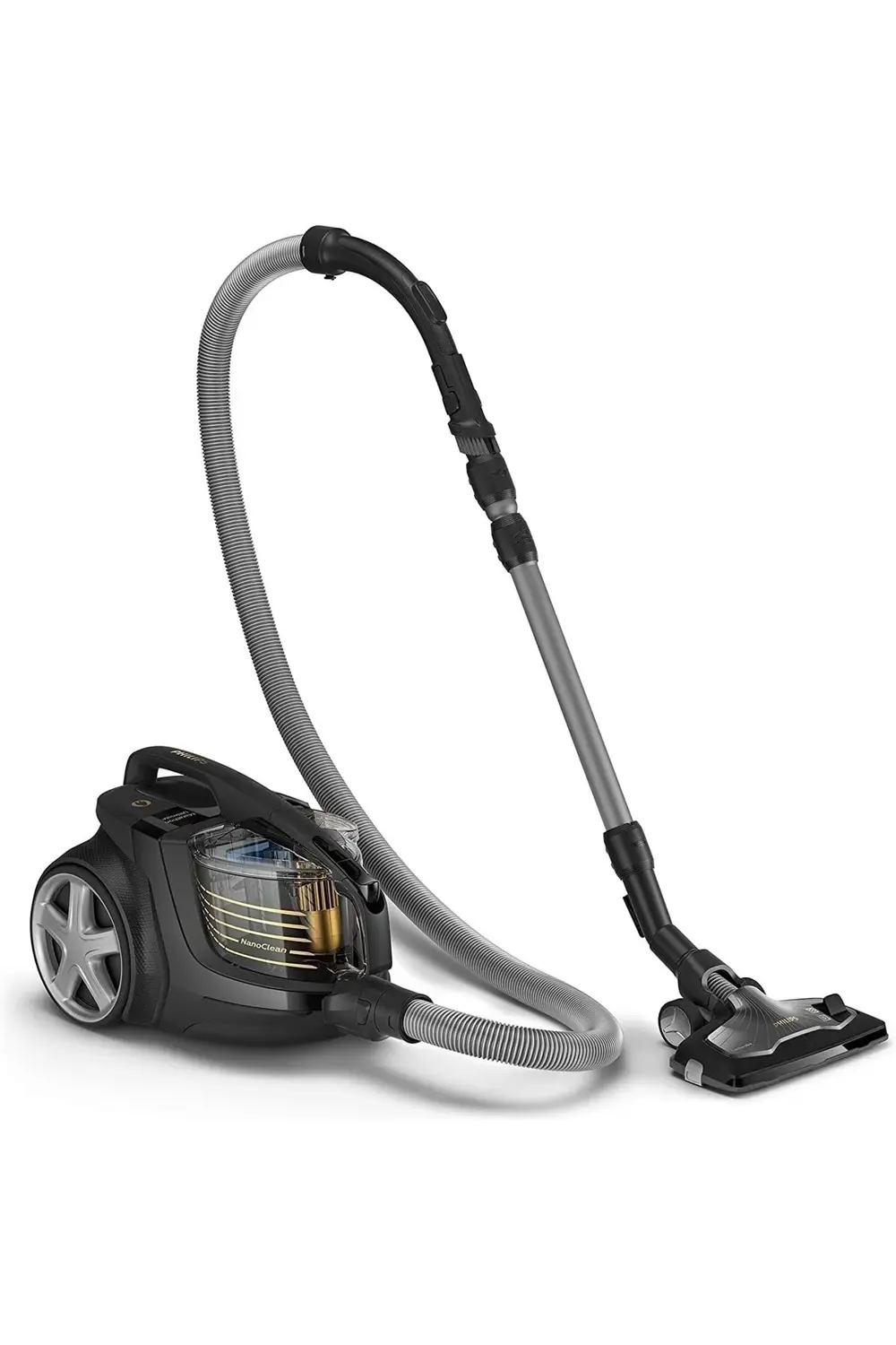 Philips 650W, 2.2L, Turbo Başlık, Marathon Ultimate Series, Toz Torbasız