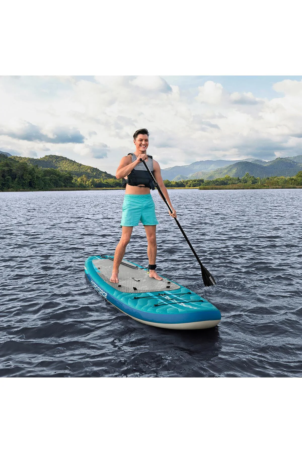 6532D Force SUP Aqua Drifter Paddle Board 335x91,5x15cm 6532D Force SUP Aqua Drifter Paddle Board 335x91,5x15cm