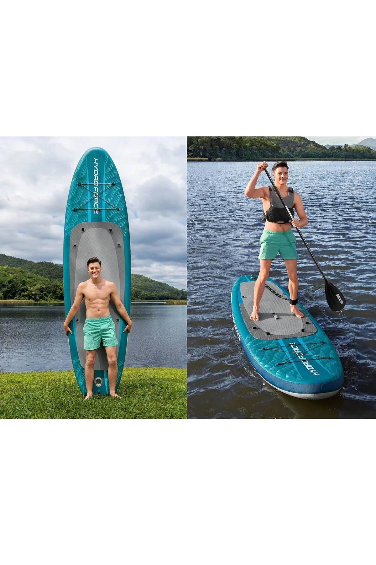 6532D Force SUP Aqua Drifter Paddle Board 335x91,5x15cm 6532D Force SUP Aqua Drifter Paddle Board 335x91,5x15cm