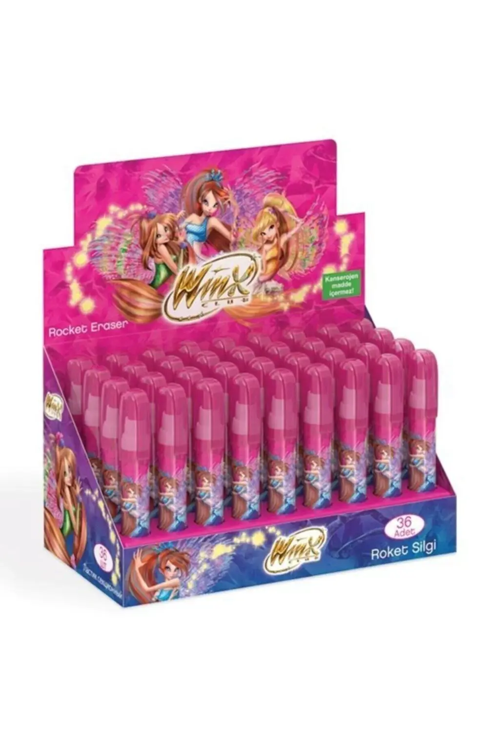 65367 Winx Yumurtlayan Silgi (1 Adet)