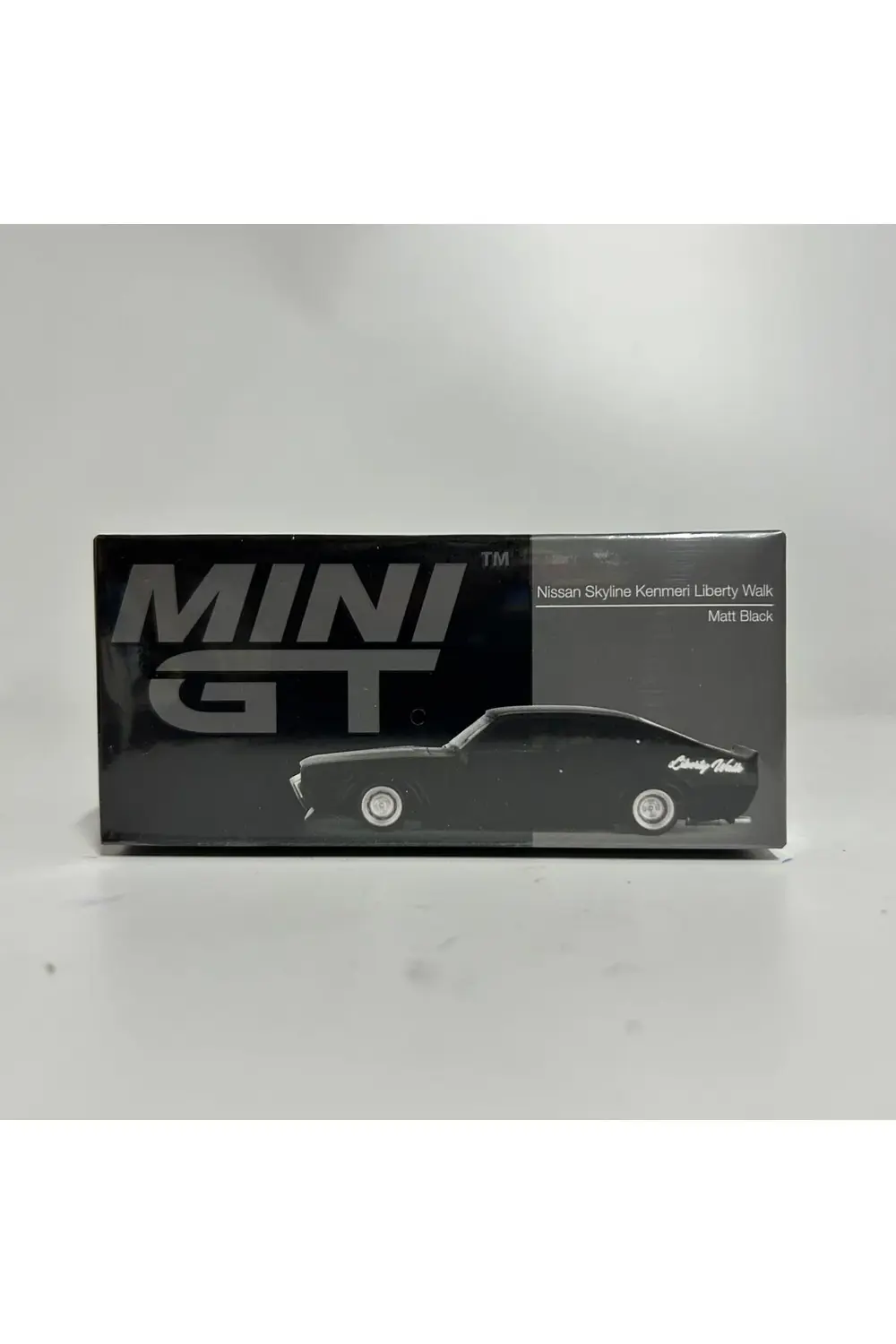 655-Nissan Skyline Kenmeri Liberty Walk Matt Black