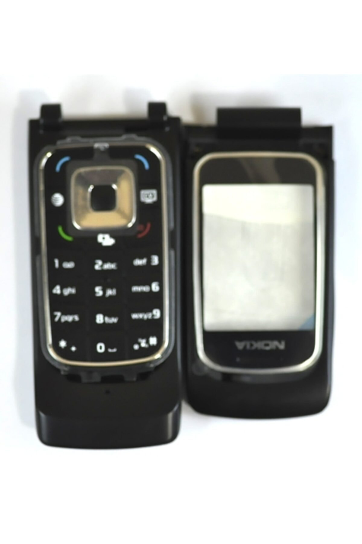 Nokia 6555 Kasa Kapak Siyah
