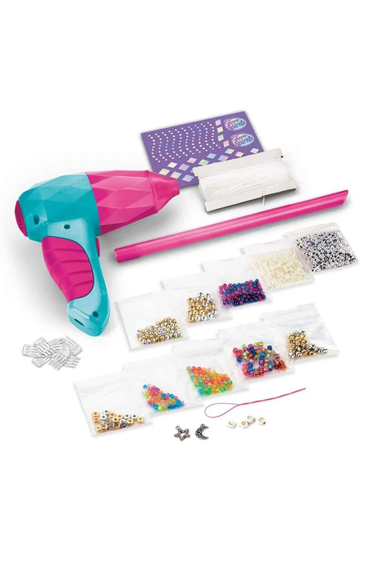 65609 HOBİ SET SPARKLING GEM AIR STYLER