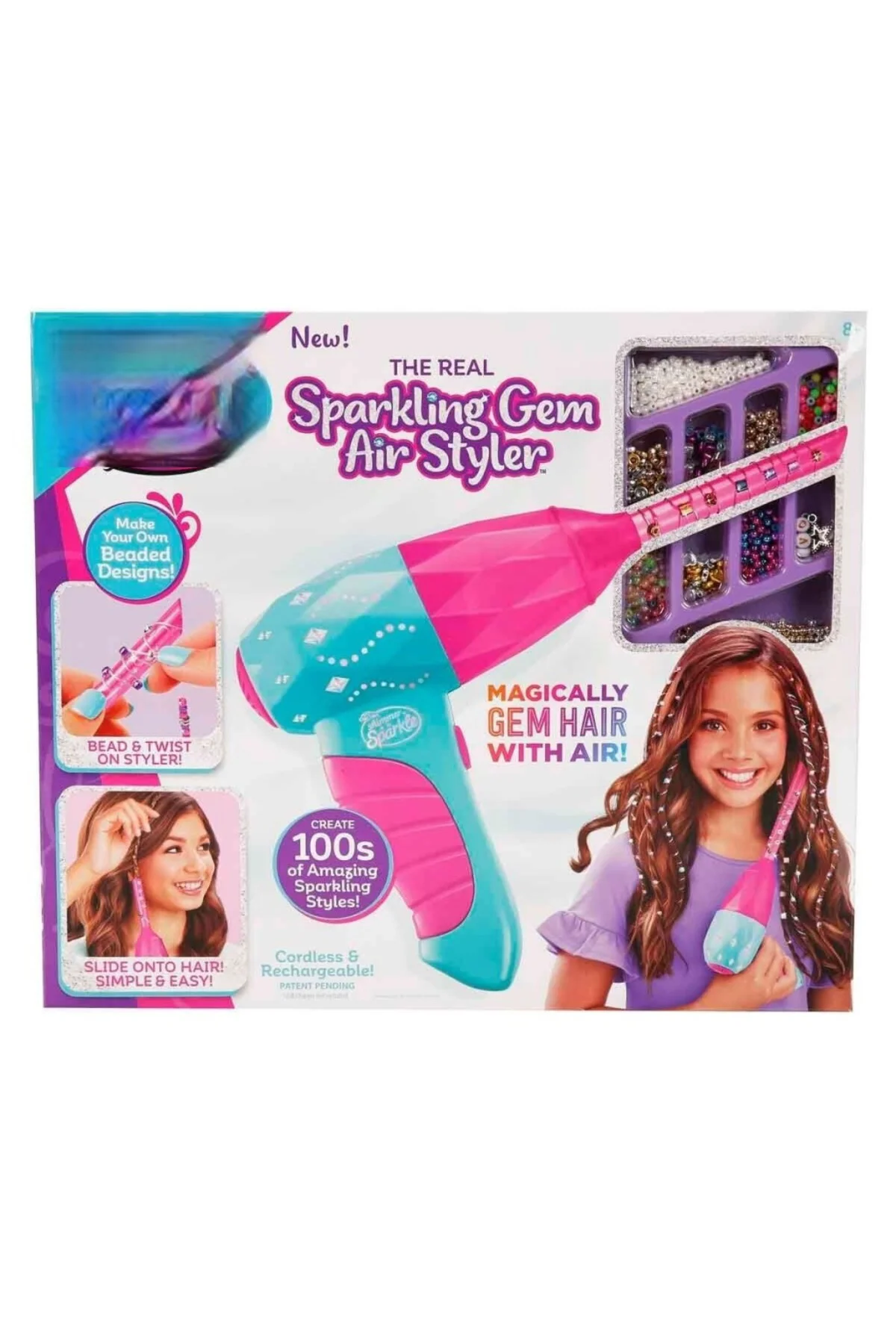 65609 HOBİ SET SPARKLING GEM AIR STYLER