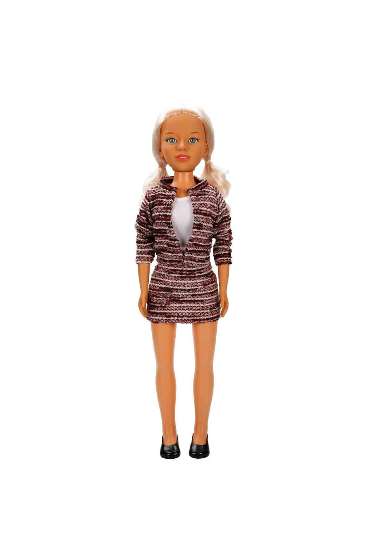 6588 SUN-SABC-DZM-MNK-BEBEK CLARA CLASSIC WALKING DOLL 80CM