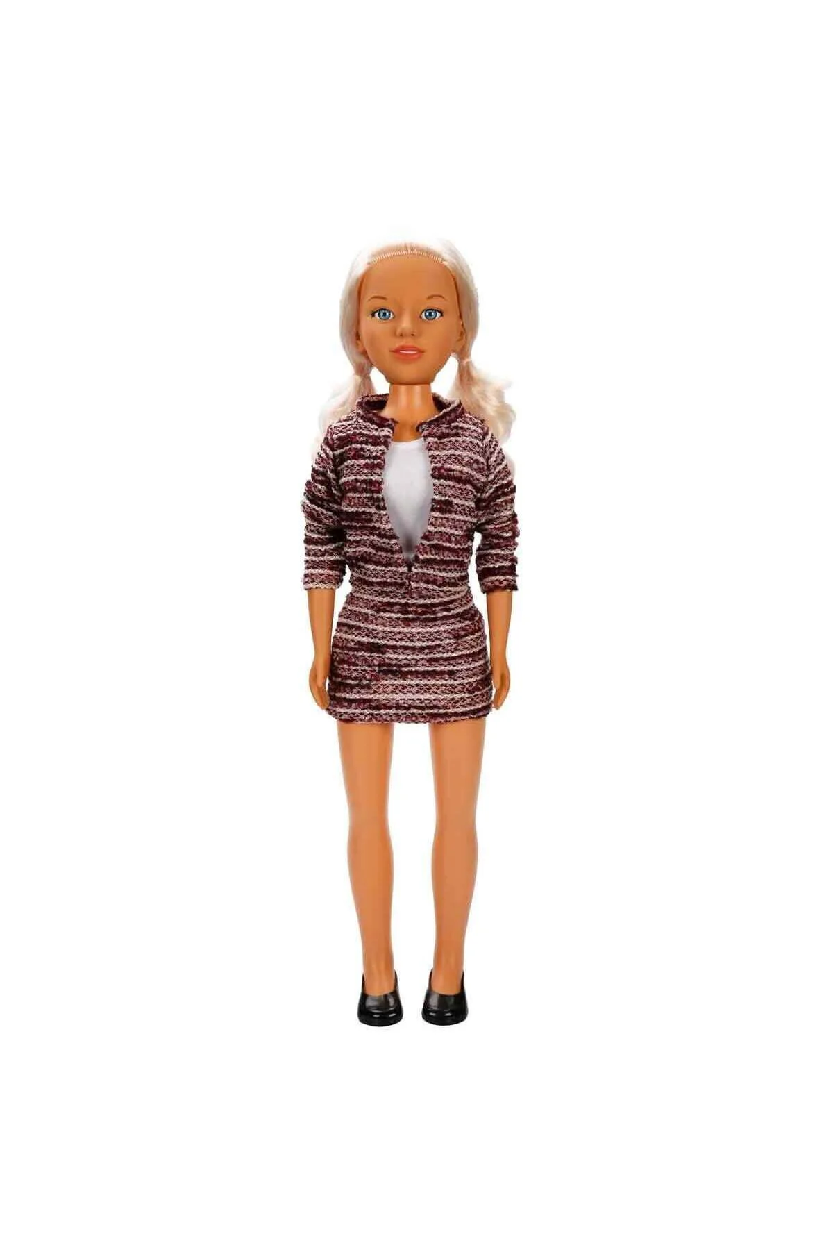 6588 Sun-Sabc-Dzm-Mnk-Bebek Clara Classic Walking Doll 80Cm